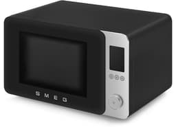 SMEG MOC02BLMEU - Combi-magnetron met grill - Airfry - 25 programma's - Soft-close - 2100W - Inverter technologie - 27L - Mat Zwart — thumbnail 5
