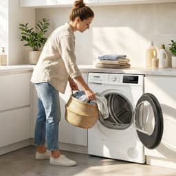 Heinner HHPD-HMY80IVFC+++ Warmtepompdroger 8 kg – Inverter Motor – 15 Programma’s met Anti-kreuk – Digitaal Display – Wit – 5 Jaar Garantie — thumbnail 10