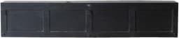 Tv-Meubel - Dressoir Media Console - Woonkamer Opbergen - Industriële Stijl - 200cm Breed - Zwart — thumbnail 7