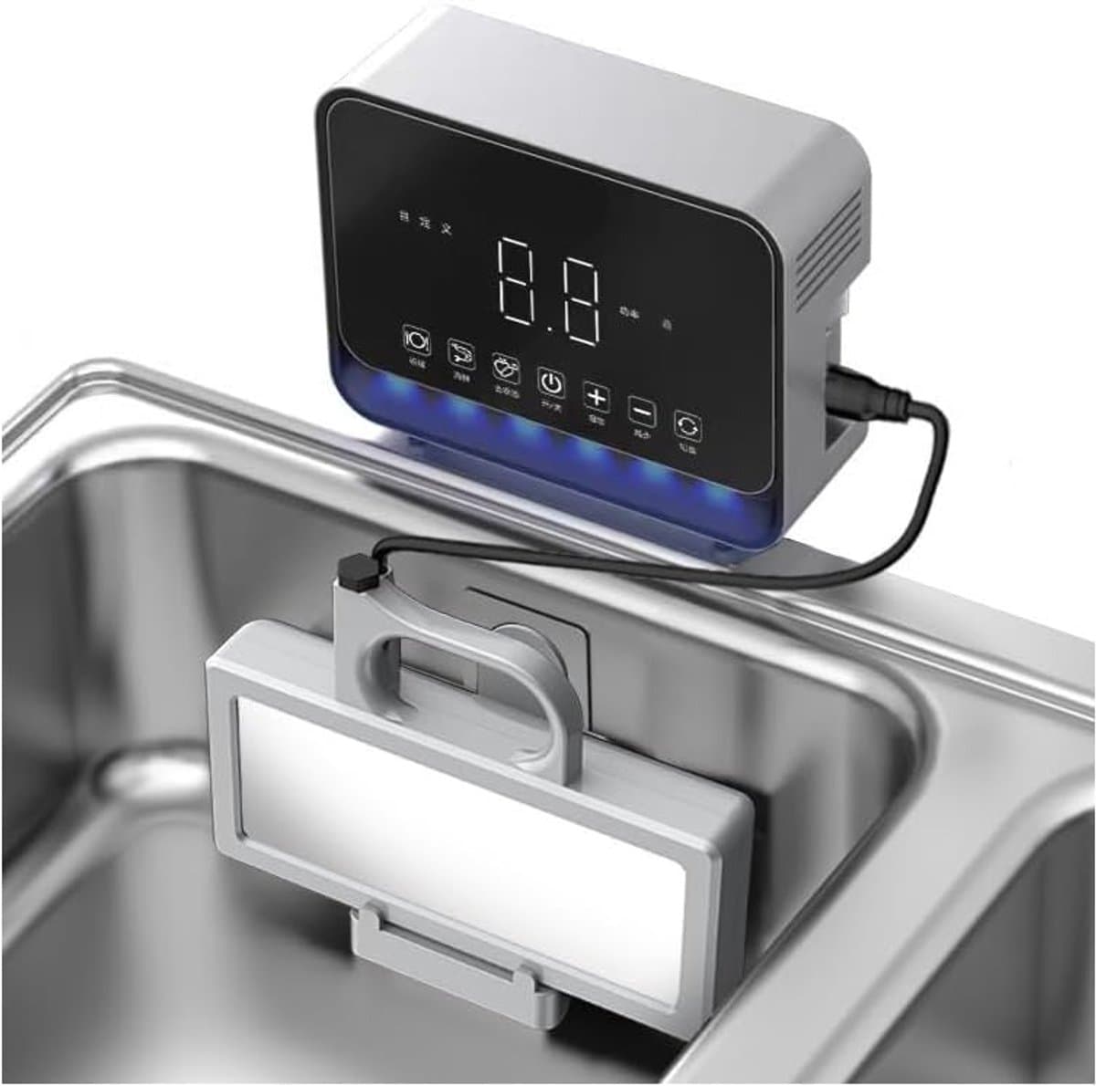 Draagbare Vaatwasser - Compacte Afwasmachine - Snel Schoonmaken - Ultrasone Reiniging - Voor Spoelbakken < 60cm — afbeelding 1
