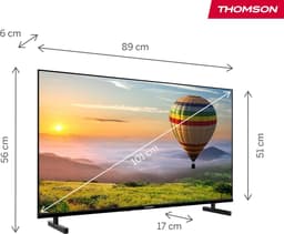 40 Inch Full HD Smart TV met Wi-Fi, Spraakbesturing en Dolby Audio — thumbnail 5