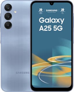Samsung Galaxy A25 5G - 256GB - Blauw — thumbnail 14