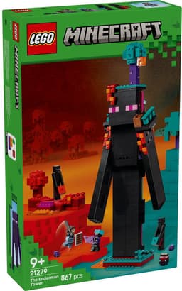 LEGO Minecraft 2in1 De Enderman Toren Speelgoed voor Kinderen - 21279 — thumbnail 1