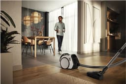 Miele Boost CX1 CarCare 1 l Cilinderstofzuiger Droog 700 W Zakloos Lotuswit — thumbnail 2