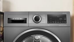 Bosch WQG235DINL Warmtepompdroger A+++ Zwart — thumbnail 12