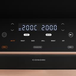 Cosori Dual Blaze Twinfry – Dubbele Airfryer XXL – 10L – Dual Zone of MegaZone – 6 Programma’s — thumbnail 13