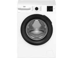 Beko b100 BM1WFU3842W wasmachine Voorlader 8 kg 1351 RPM Zwart, Wit