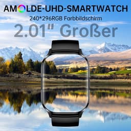 Manike G127 Smartwatch – 1,32 HD Display - Hartslag & Bloeddrukmeting - Bluetooth Bellen - SpO₂ - Slaapmonitoring - Multisport - IP68 Waterdicht - 100+ Sportmodi - Android & iOS Compatibel - Meldingen - Stappenteller - Sporthorloge - Activity Tracker — thumbnail 19