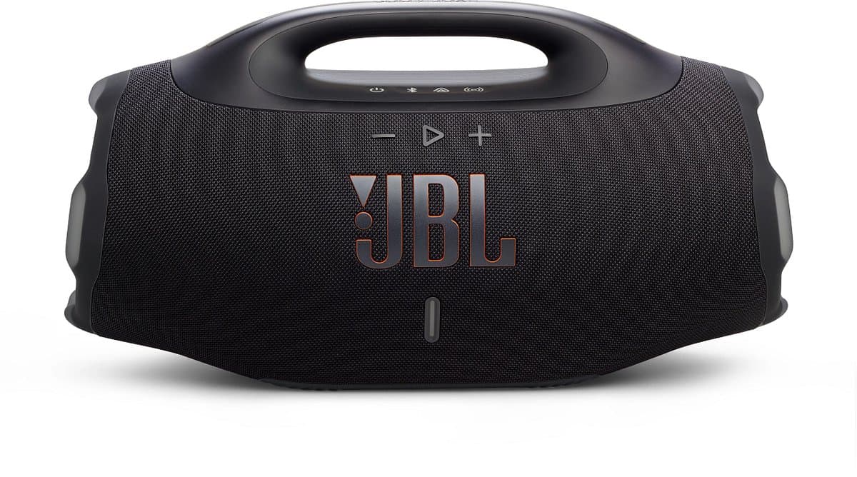 JBL Boombox 4 - Portable Bluetooth Speaker - Draagbaar & Krachtig - Draadloze Muziek Box - 34 uur - Waterdicht - IP68 - Zwart — afbeelding 1