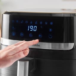 RFWR® Compacte en Energiezuinige Airfryer XXL - 8,3L, 9 Programma's, Vaatwasserbestendig — thumbnail 6