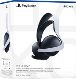 Sony PlayStation Pulse Elite - Draadloze Gaming Headset - PlayStation, Windows, Mobile - Wit — thumbnail 14
