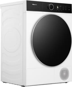 Hisense DH5I804BWCD Wasdroger - Wit - 8kg - C-klasse - ConnectLife - iCare - iDry - Trommelverlichting - RVS - NightDry - Smart Link - Omkeerbare deur — thumbnail 6
