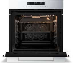 Klarstein Inbouwoven Velaire 74 l elektrische oven, 13 standen, touchbediening, energieklasse A+, geëmailleerde binnenkant, driedubbele beglazing, geïntegreerde enkele oven, 60 cm, mat en glazen design, wit - 74L - voor Keuken — thumbnail 14