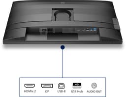 Philips 4000 series 27B2N4500/00 computer monitor 68,6 cm (27") 2560 x 1440 Pixels Quad HD LCD Grijs — thumbnail 4