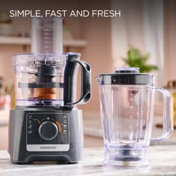 Kenwood MultiPro Compact - FDP31.170GY - Foodprocessor - Grijs — thumbnail 3