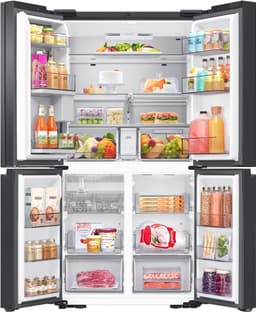 Samsung RF65DG9H0EB1 - Amerikaanse koelkast - French door - Zwart - Touch screen - LED - Op de deur — thumbnail 7