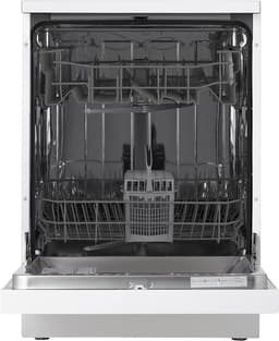 Inventum VVW6008AW vaatwasser - 12 couverts - Bestekmand - 5 programma’s - Deur opent automatisch - Startuitstel - Energielabel D - Vrijstaand - Wit — thumbnail 3