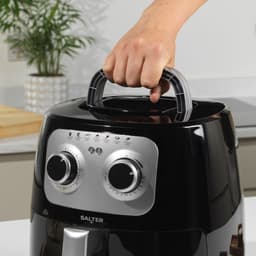 Salter Handmatige Airfryer - 4,2 L - anti-aanbaklaag - 1300W — thumbnail 3