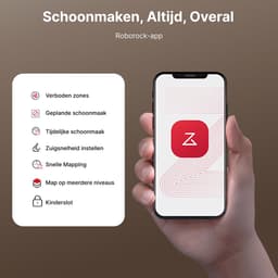 Roborock Q10 PF+ - Robotstofzuiger met dweilfunctie - 10000Pa - Dubbele anti-klit - automatisch wissen - LiDAR-navigatie - 8 mm automatisch liftend mopsysteem - verboden zone - S8+/Q8 Max+ upgrade (Q10 X5+) — thumbnail 12