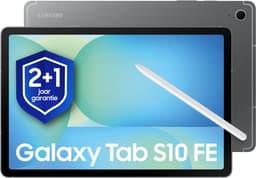 Samsung Galaxy Tab S10 FE - WiFi - 256GB - Gray + 1 jaar extra garantie — thumbnail 1