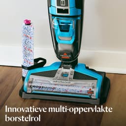 BISSELL CrossWave 1.0 Stofzuiger met Dweilfunctie - Vloerreiniger met Snoer - 3 in 1 Stofzuiger, Dweil & Drogen - Multi Surface Vacuum Cleaner - Reinigingsmachine voor Tapijt, Tegels & Houten Vloeren - Krachtige 560W Motor - 17132 — thumbnail 6
