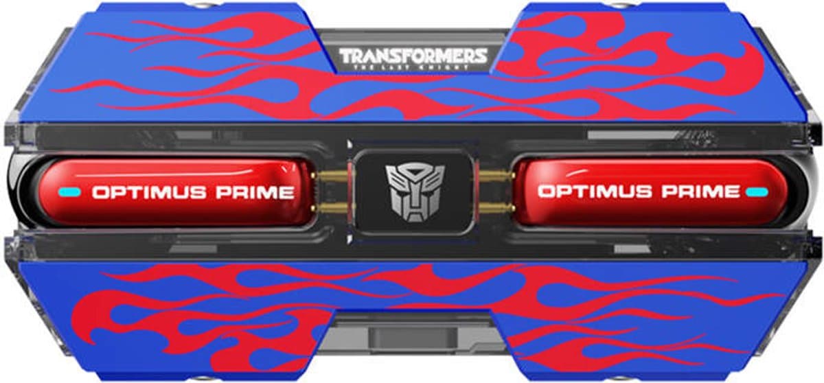 Transformers - TF-T01-blue - Hoofdtelefoon — afbeelding 1