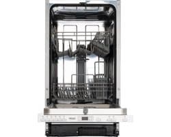 Frilec FRANKFURT4512-3 - 10 Couverts - Startuitstel - Halve Belading - 6 Programma's