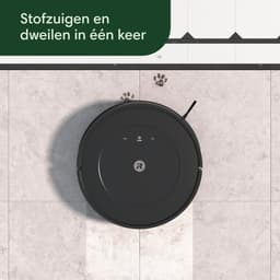 iRobot Roomba Combo® 2 Essential + AutoWash Dock - Robotstofzuiger met Dweilfunctie - Zwart - Y0510 — thumbnail 2