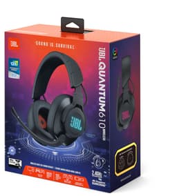 JBL Quantum 610 - Draadloze Gaming Headset - 2.4GHz USB Dongle - JBL Quantum Surround - Lage Latency - 40 uur batterij - Over-ear met Microfoon - PC & PlayStation - Zwart — thumbnail 6