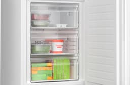 Bosch Serie 4 KGN392WCF - Vrijstaande koel-vriescombinatie - Total NoFrost; Nooit meer ontdooien - Zeer stil - VitaFresh XXL 0°C: houd etenswaren langer vers met extra ruime vershoudlades - Wit — thumbnail 9