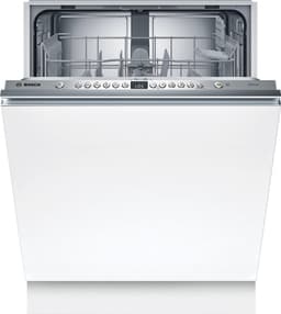 BOSCH SBV26AX01F SER2 volledig geïntegreerde vaatwasser - 12 couverts - Inductie - L60cm - 48 dB - Wit — thumbnail 1