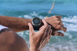 Samsung Galaxy Watch Ultra - smartwatch - 47mm - LTE - Titanium Zilverkleurig — thumbnail 8