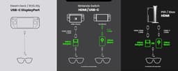 XREAL® Air 2 - AR Bril - Smart Glasses - Smart Bril - AR Glasses - Slimme Bril - Bluetooth Bril - Bluetooth Zonnebril - Augmented Reality Bril - Smart Glasses Bril — thumbnail 9