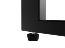 ACAZA Bureau - Game Bureau - Zwart - 160 x 100 x 75 (B x D x H) - Gaming Bureau - Hoekbureau - Bureau Gaming - Hoekbureau Gaming — thumbnail 5