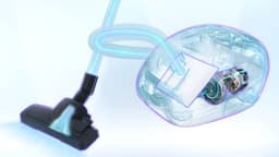 Bosch BGL8BA3S Serie 8 - Stofzuiger met zak - 15mtr bereik - HEPA13 - Zwart — thumbnail 4