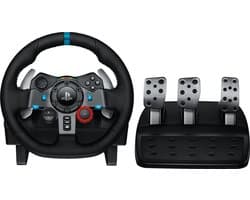 Logitech G29 - Gaming Stuurwiel - Driving Force - Racing + Pedalen - PS4, PS5 & PC