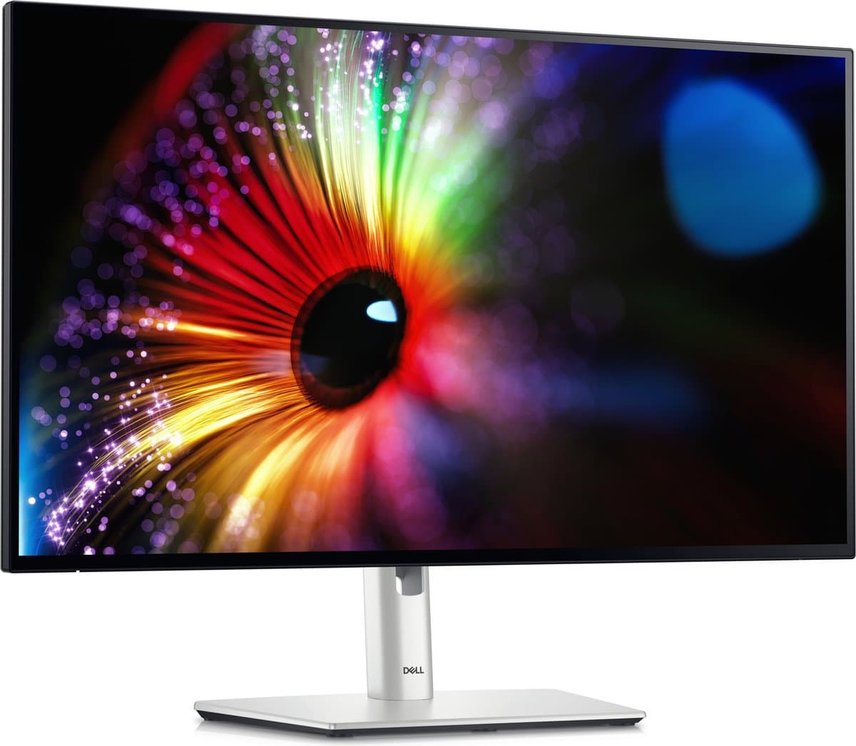 DELL UltraSharp U2724D computer monitor 68,6 cm (27") 2560 x 1440 Pixels Quad HD LCD Zwart, Zilver — afbeelding 1
