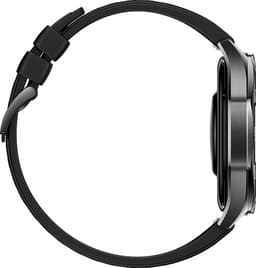 HUAWEI WATCH GT5 46mm Zwart Fluoroelastomeer Horlogeband - golf en 40 meter duiken Verbeterd 24/7 gezondheidsbeheer - Tot 2 weken batterijduur - Compatibel met iOS & Android — thumbnail 4