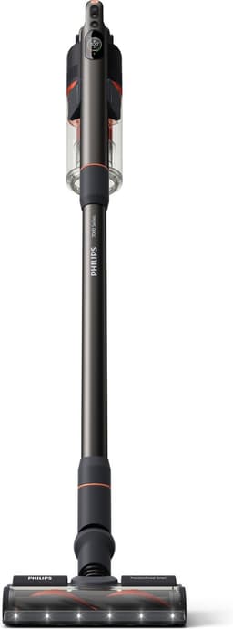 Philips Steelstofzuiger met Dweilfunctie XC7055/01 Aqua - Draadloos en Zonder Zak - Zuigmond met LED Verlichting — thumbnail 11