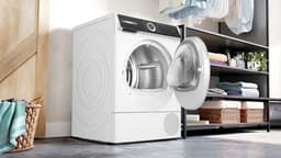 Bosch WQH245B5NL - Serie 6 - Warmtepompdroger - Wasdroger - 9 kg - Blijvend energiezuinig door Zelfreinigende condensor - Droogt zoals jij wilt met Auto Dry - Home Connect — thumbnail 8