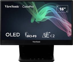 Viewsonic VP16-OLED LED-monitor 40.6 cm (16 inch) Energielabel B (A - G) 1920 x 1080 Pixel OLED 1 ms Micro-HDMI, USB-C® OLED — thumbnail 11