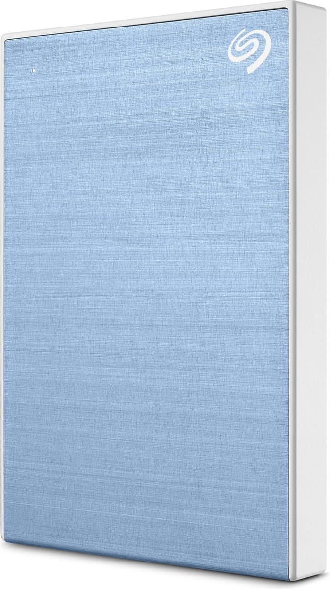 Seagate One Touch (2020) - Draagbare externe harde schijf - Wachtwoordbeveiliging - 2TB - Blauw — afbeelding 1