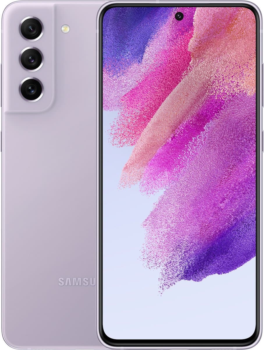 Samsung Galaxy S21 FE 5G - 128GB - Lavender — afbeelding 1