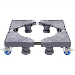 Verstelbare Wasmachine Standaard 40–68 cm – Universeel Onderstel voor Wasmachine, Droger en Koelkast — thumbnail 1