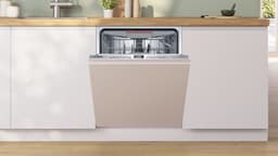 Bosch SMV4ECX28E - Serie 4 - Vaatwasser - Inbouwvaatwasser - Volledig geïntegreerd - 60 cm - Energielabel A - Home Connect - Extra Droog: optie voor extra grondige droogresultaten — thumbnail 9