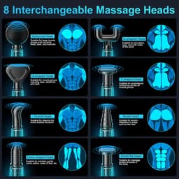 Massage Gun Professioneel - Massage Apparaat - Theragun spierherstel — thumbnail 4