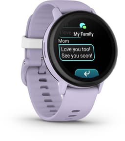 Garmin Bounce 2 - Smartwatch voor kinderen - 43 mm - AMOLED - Live locatie-tracking - Paars — thumbnail 8
