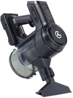 AG Steelstofzuiger Draadloos - Stofzuiger Zonder Zak - Geschikt voor Dierenharen - Krachtig - Kruimeldief - Draadloze Stofzuigers - Steelstofzuigers - Kruimelzuiger - Compact & Licht - LED verlichting Zuigmond - Black Titanium — thumbnail 17