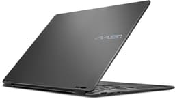 MSI Prestige 14 FLIP AI+ D3MTG-049NL Copilot+ PC Intel Core Ultra 9 386H Hybride (2-in-1) 35,6 cm (14") Touchscreen Full HD+ 32 GB LPDDR5x-SDRAM 2 TB SSD Wi-Fi 7 (802.11be) Windows 11 Pro Grijs — thumbnail 4