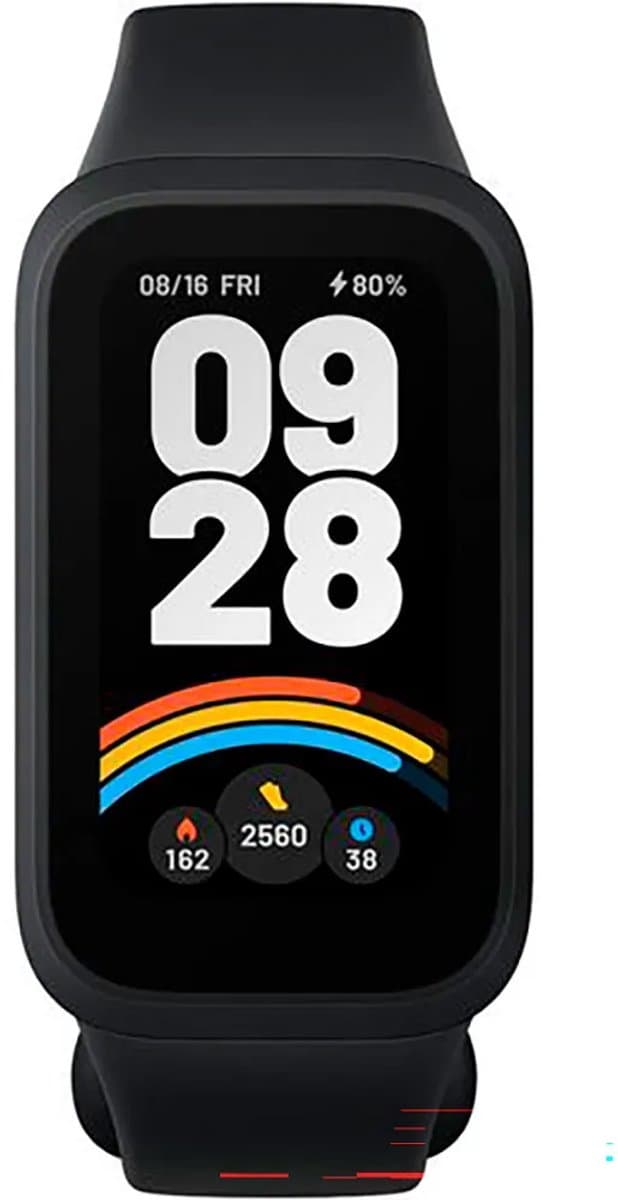 Xiaomi Smart Band 9 Active – 1.47 Inch TFT – 50 Sportmodi – Zwart — afbeelding 1